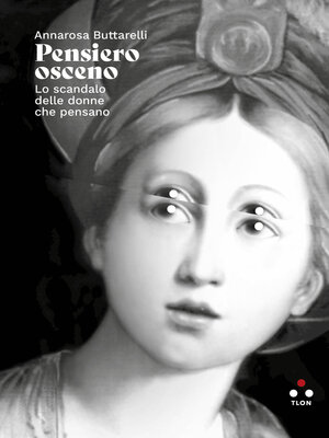 cover image of Pensiero osceno